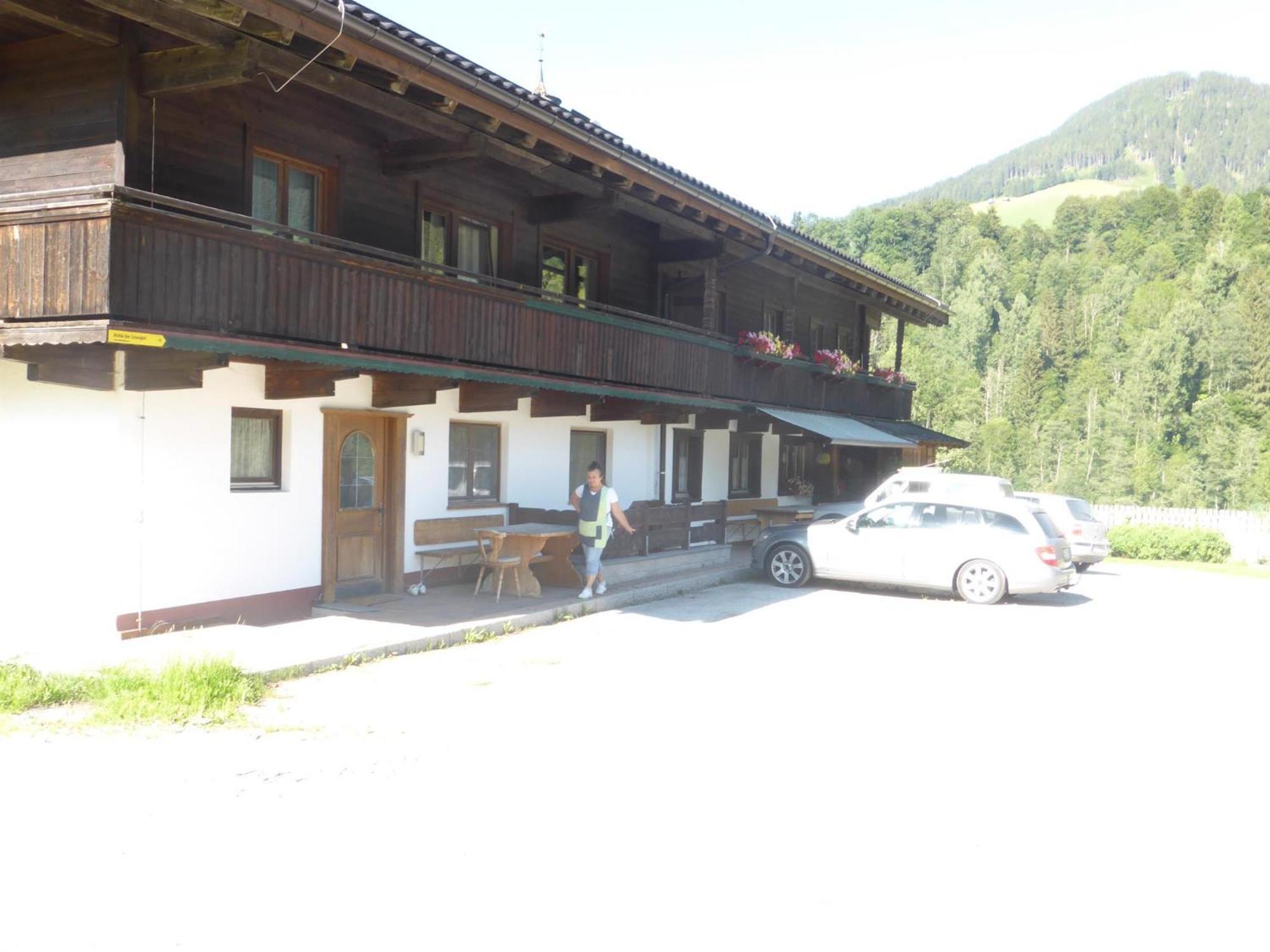 Villa Schwaighof Oberau Exterior foto