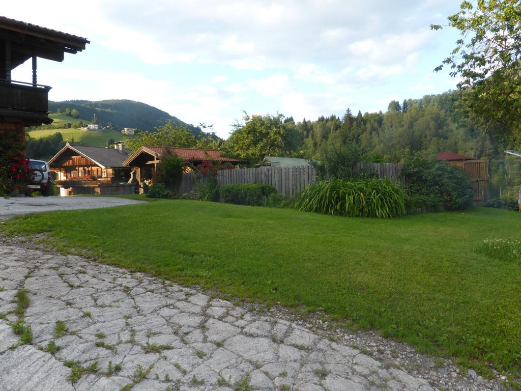 Villa Schwaighof Oberau Exterior foto
