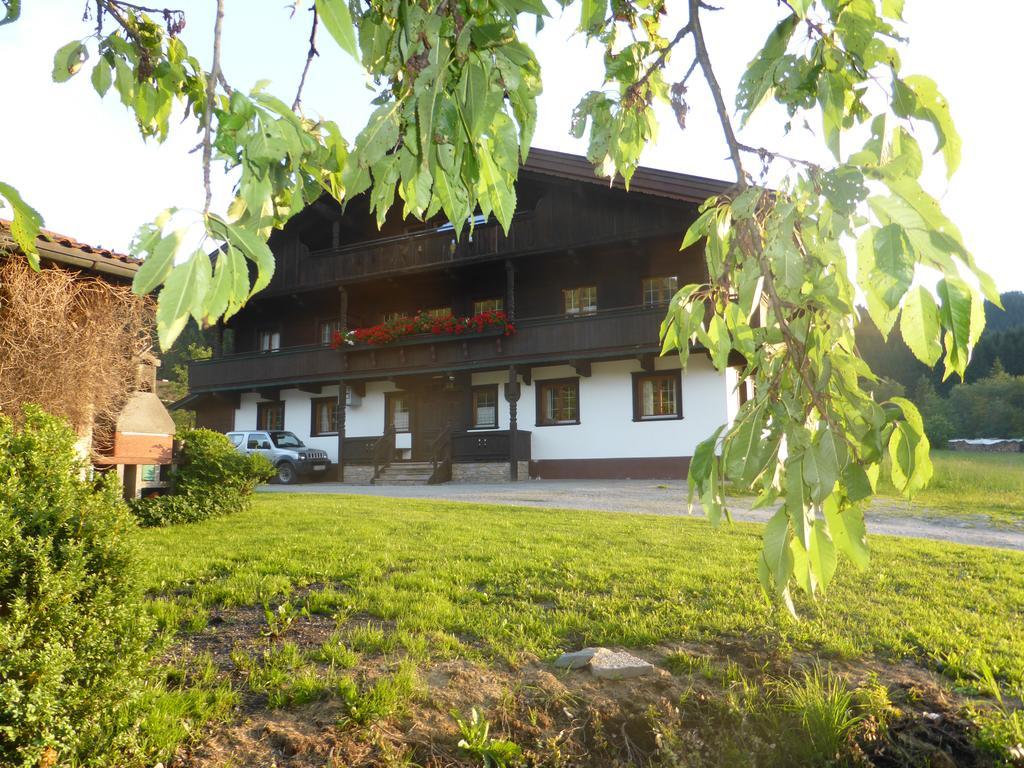 Villa Schwaighof Oberau Exterior foto
